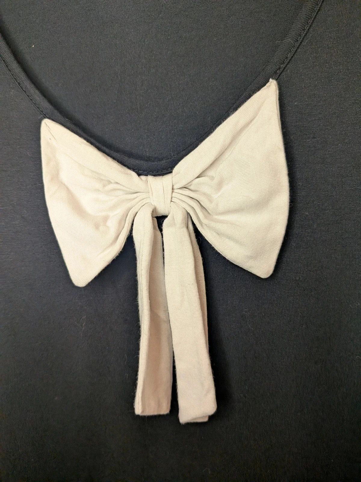 Trui met knoop – photo 3